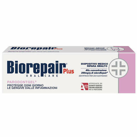 Biorepair plus parodontgel ph 75ml