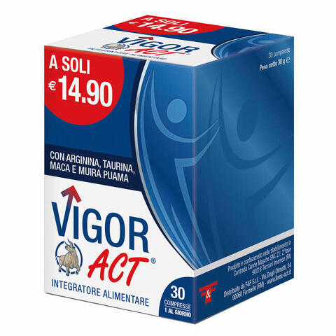 Vigor act 30 compresse