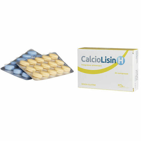 Calciolisin h 30 compresse