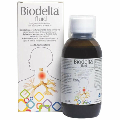 Biodelta fluid 200ml