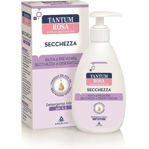 Tantum rosa secchezza detergente intimo 200ml