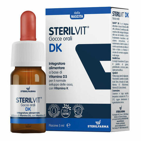 Sterilvit dk gocce 5ml