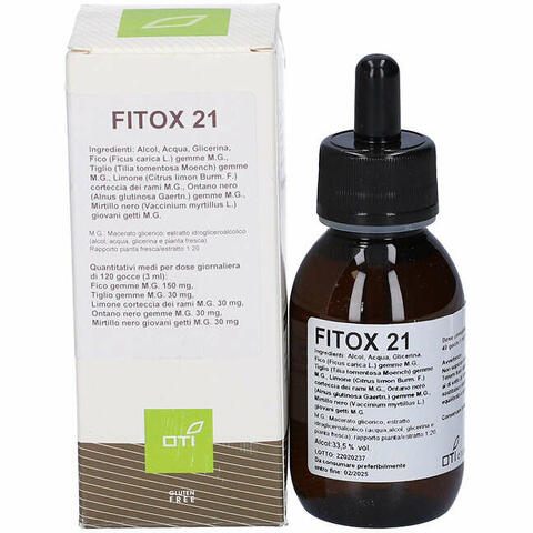 Fitox 21 gocce 100ml