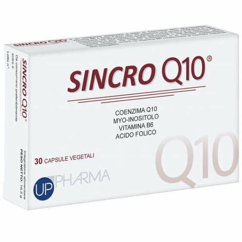 Sincroq10 30 capsule