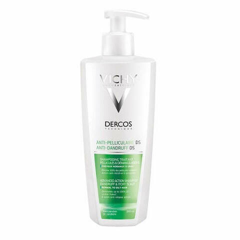 Dercos shampo antiforfora grassi 390ml