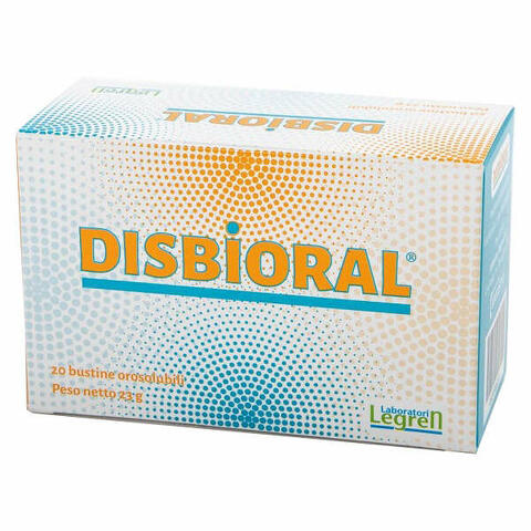 Disbioral 20 bustine orosolubili