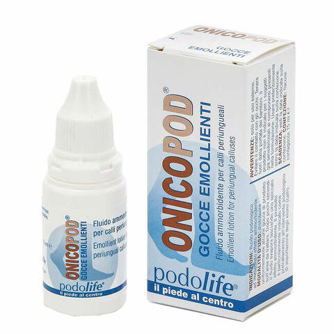 Onicopod gocce emollienti 15ml