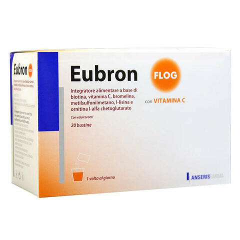 Eubron flog 20 bustine 3,5 g