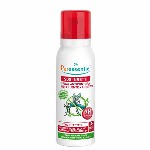 Puressentiel spray antipuntura sos insetti pmc 75ml