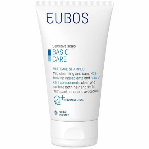 Eubos shampoo delicato 150ml