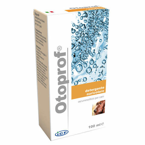 Otoprof soluzione auricolare 100ml