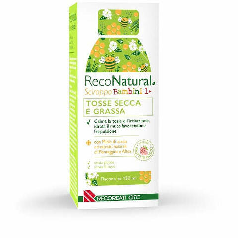 Reconatural sciroppo tosse bambini 150ml