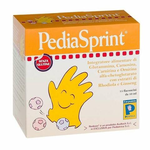 Pediasprint 15 flaconcini 10ml