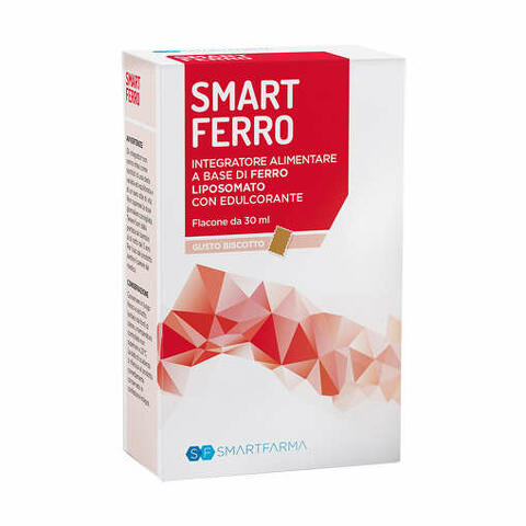 Smart ferro siringa graduata 30ml gusto biscotto