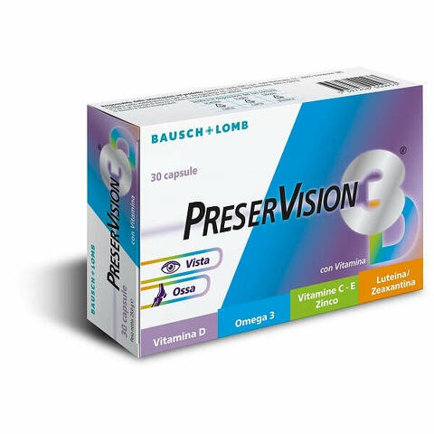 Preservision 3d 30 capsule molli