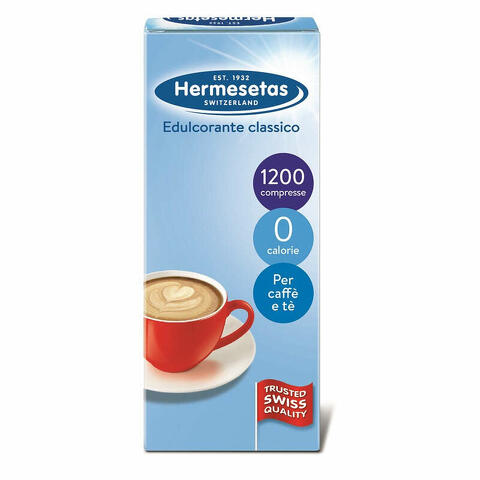 Hermesetas original 1200 compresse