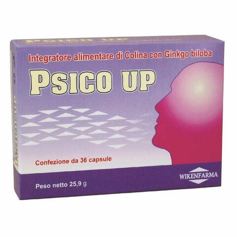 Psico up 36 capsule