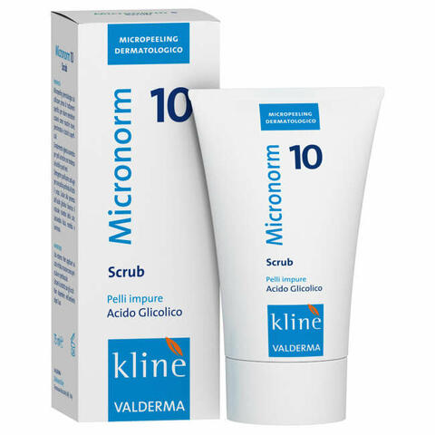 Micronorm scrub 10 peeling 75ml