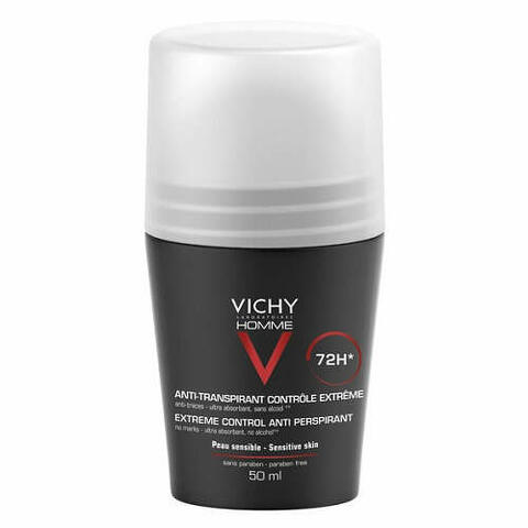 Vichy homme deodorant anti-transpirant bille 50ml