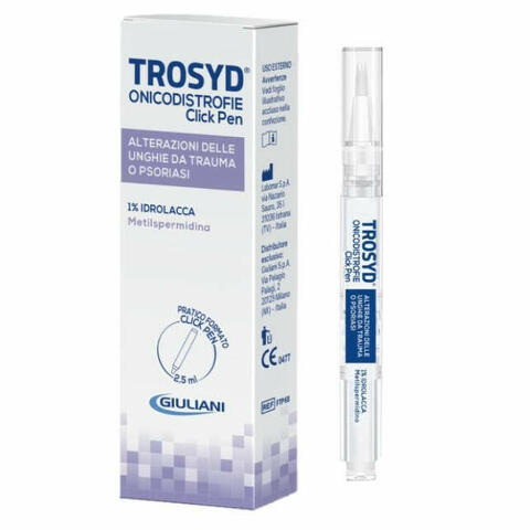 Trosyd onicodistrofie click pen 2,5ml