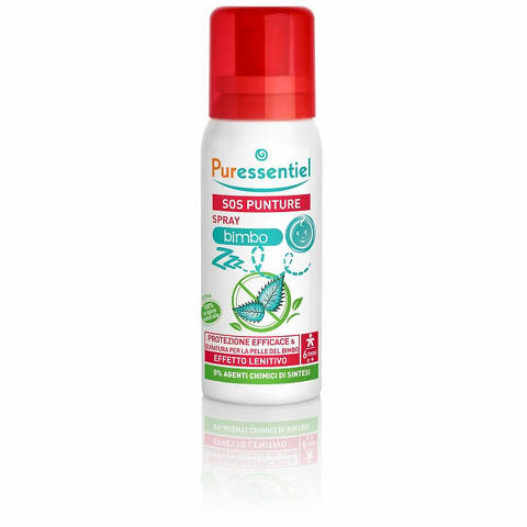 Puressentiel sos insetti spray bimbo 60ml