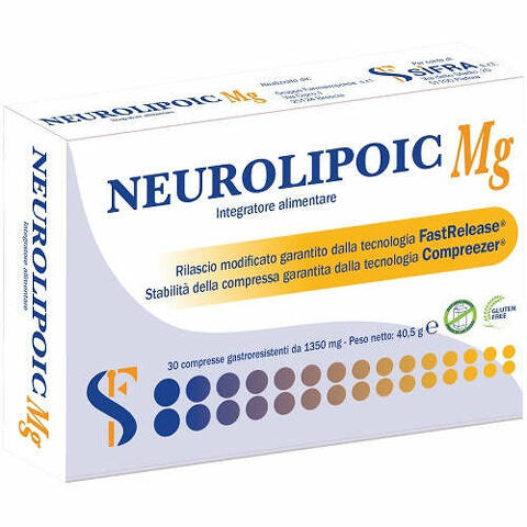 Neurolipoicmg 30 compresse