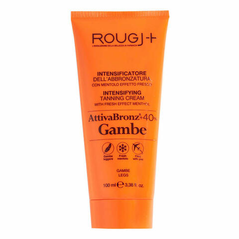 Attiva-bronz +40% gambe plus 100ml