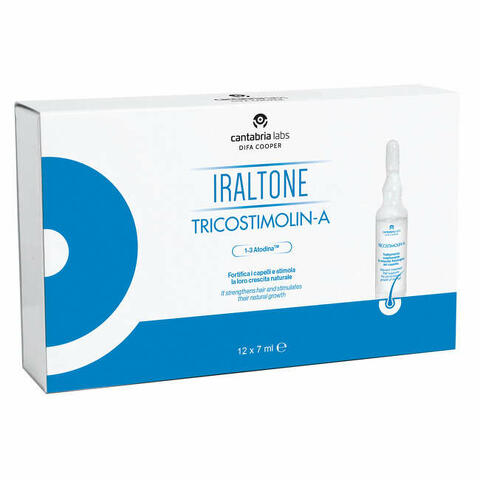 Tricostimolin-a rinforzante 12 fiale 7ml