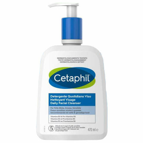 Cetaphil detergente quotidiano viso 237ml