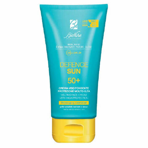 Defence sun crema viso fondente 50+ 50ml