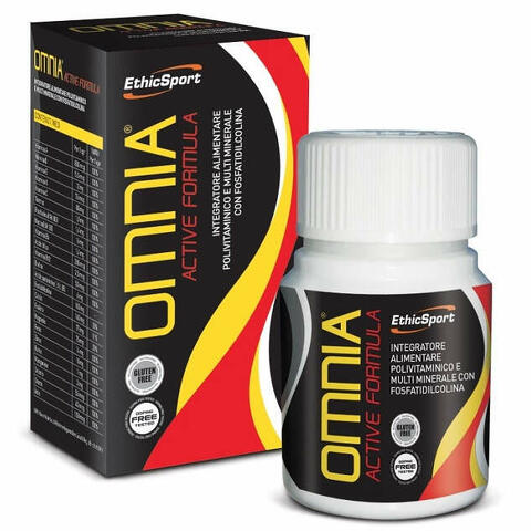 Ethicsport omnia active formula 45 compresse 1100mg