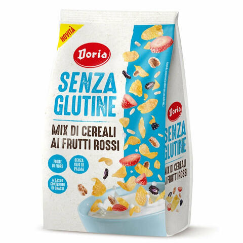 Doria mix cereali frutti rossi 275 g