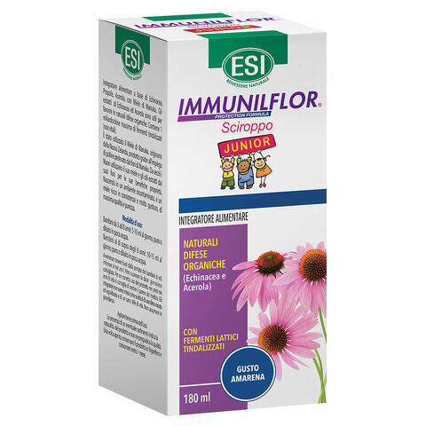 Esi immunilflor sciroppo junior 180ml