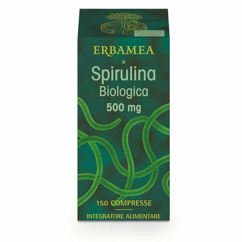 Spirulina biologica 150 compresse