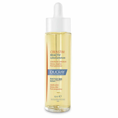 Ducray creastim reactiv lozione caduta capelli 60ml