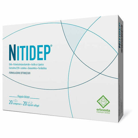 Nitidep 20 compresse + 20 capsule softgel