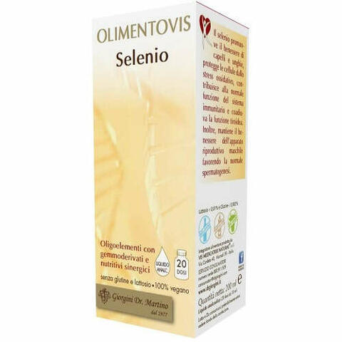 Selenio olimentovis 200ml