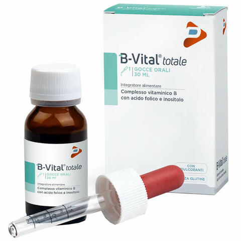 B-vital totale gocce 30ml