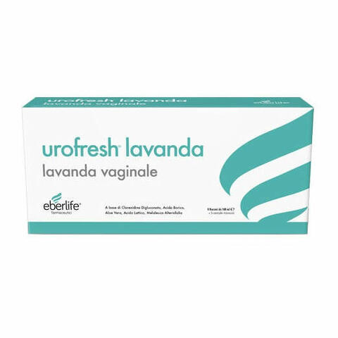 Urofresh lavanda vaginale 5 flaconi da 140ml