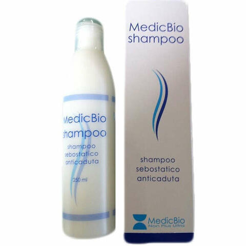 Medicbio shampoo 250ml