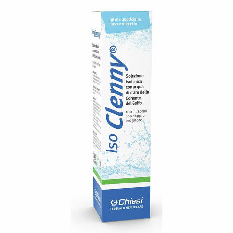 Iso clenny soluzione isotonica biomarina spray doppio erogatore 100ml