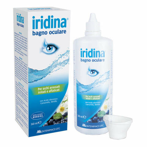 Iridina bagno oculare 360ml