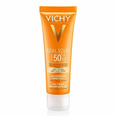 Ideal soleil viso anti-macchie 50ml