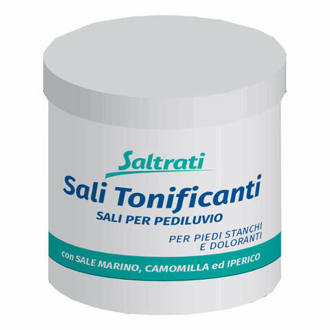 Saltrati sali tonificanti per pediluvio 200 g