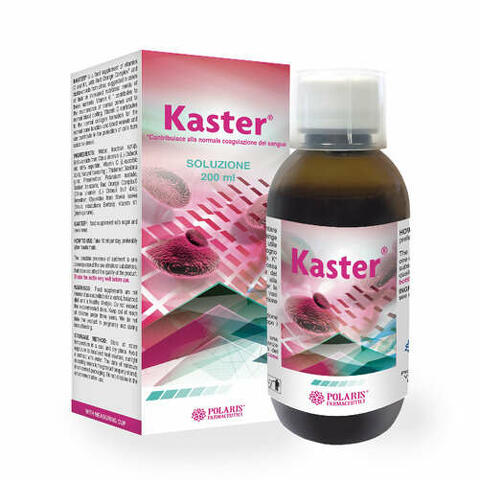 Kaster soluzione 200ml