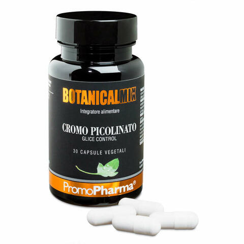 Cromo picolinato glice control botanical mix 30 capsule