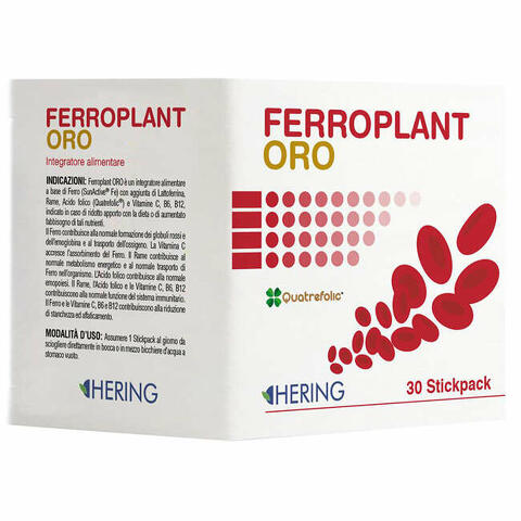 Ferroplant oro 30 stickpack