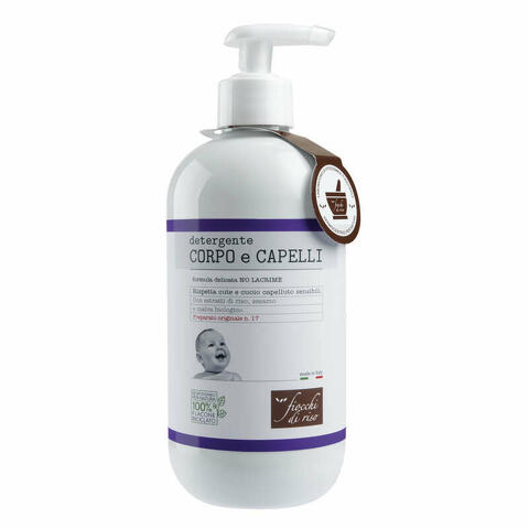 Fiocchi di riso detergente capelli e corpo 400ml