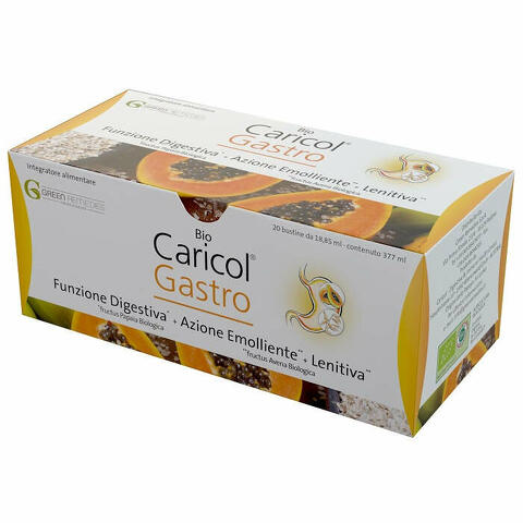 Bio caricol gastro 20 bustine