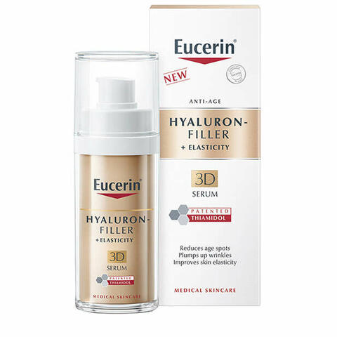 Eucerin hyaluron-filler + elasticity 3d serum 30ml